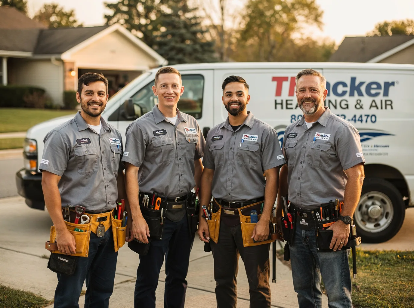Ac Repair company in Rockville, NE